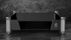 Лоток для корреспонденции El Casco Chrome & black