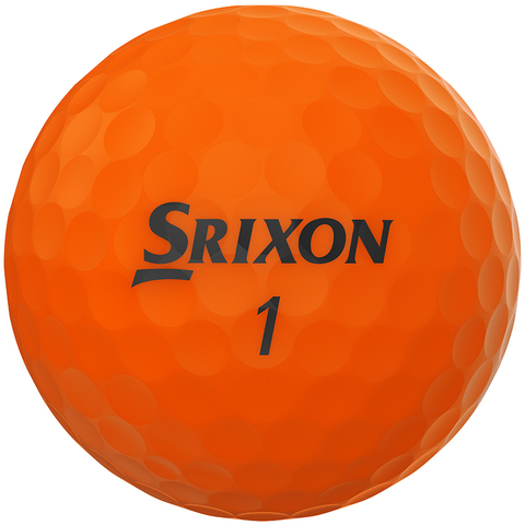 Мяч для гольфа Srixon SOFT FEEL orange