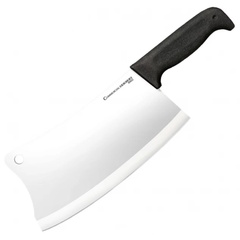 Фото Кухонный топорик Cold Steel, сталь 4116, рукоять кратон, черный