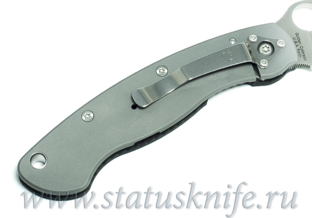 Нож Spyderco Ti Military C36CFTIP CPM-S90V
