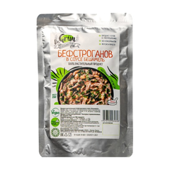 Бефстроганов в соусе Бешамель Dr. Grun, 350 г