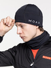 Тренировочная шапка Moax Sirius Warm черная - 3