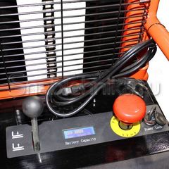 Штабелер гидравлический с электроподъемом DYC 1016