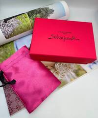 99911- Комплект подарочной упаковки SCHIAPARELLI прямоугольная (пакет+коробка+мешочек)