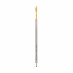 Метчик М 3,0х0,5 (Машинный, винт., XL) DIN371 HSSE-TiN 6h C/2-3P R45 100мм a=2,7 H-Tools 32140THT