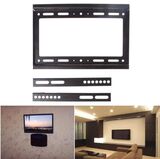 Кронштейн LED LCD PDP 14-43 дюймов для телевизора , настенный, для монитора, крепление для телевизора на стену, для ТВ, черный.