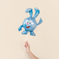 Шар К Мини-Фигура, Смешарики, Крош, 17''/43 см, 5 шт.