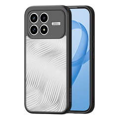 Чехол прозрачный с черными мягкими рамками для Xiaomi Poco F8 Pro и Redmi K90, серия Aimo Series Case от Dux Ducis