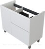 Aquanet 365929 Тумба с раковиной Nova Lite 2.0 90 R напольная цв. белый глянец (365929)