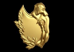 Силиконовый молд № 0316 рамка охотничья