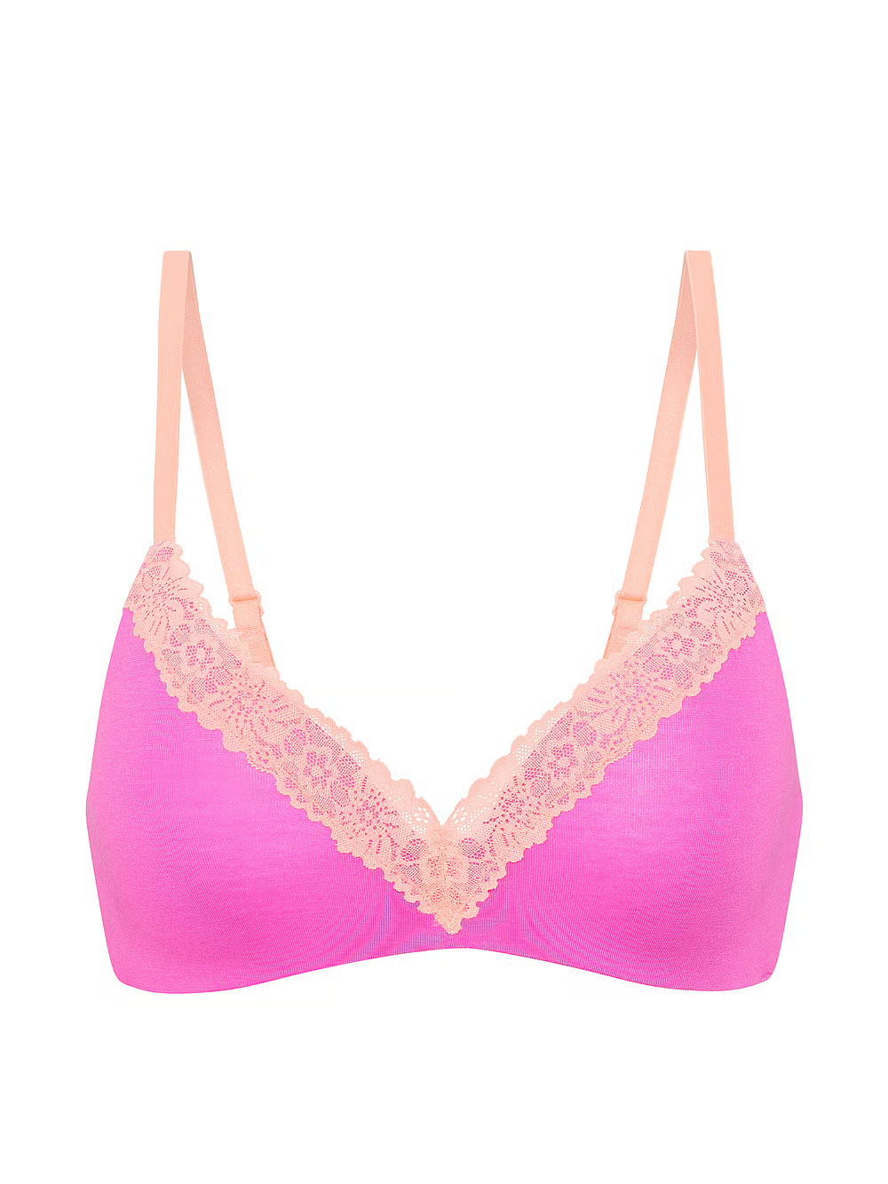 PINK WEAR EVERYWHERE БЮСТГАЛЬТЕР БЕЗ КОСТОЧЕК ПУШ-АП