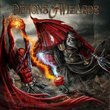 DEMONS & WIZARDS:  Touched By The Crimson King
