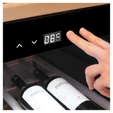 Винный шкаф CASO WineChef Pro 126-2D Black
