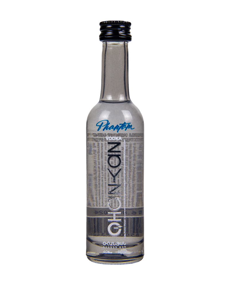 Водка Ohanyan Phantom 40%, 0,05л.