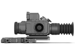 Тепловизионный прицел LZIRTEK Perun 635L x1.5/3/6/12, 640x512, дальномер, ø35мм, обнаруж.2479м, IP67, без АКБ, 693г
