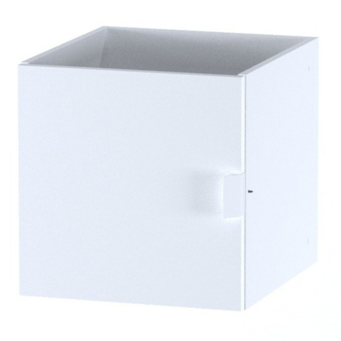 Фора модуль с дверцей, ручка металл, 33*33*37 см, белый