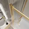 BelBagno LUCE-VF-11-90/145-C-ORO Душевая шторка на ванну