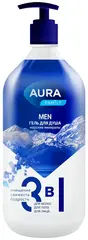 AURA Men Гель для душа 3в1 флакон/дозатор 750мл