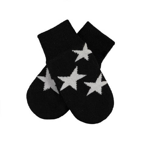 Варежки Molo Snowfall Black