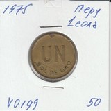 V0199 1975 Перу 1 соль V0199 1975 Перу 1 соль