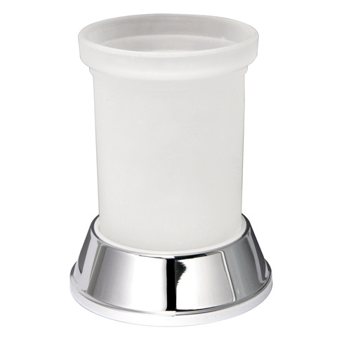 WasserKRAFT Donau K-2428 Стакан, цвет: хром