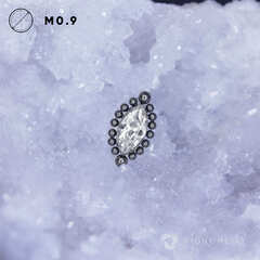 Ellipse Bead Crystal-