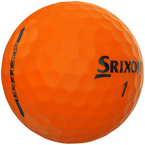 Мяч для гольфа Srixon SOFT FEEL orange