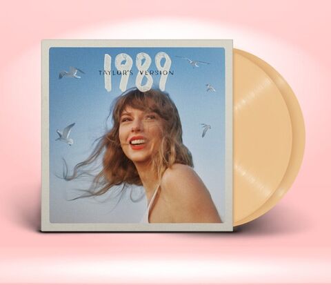 Виниловая пластинка. Taylor Swift – 1989 (Taylor's Version)