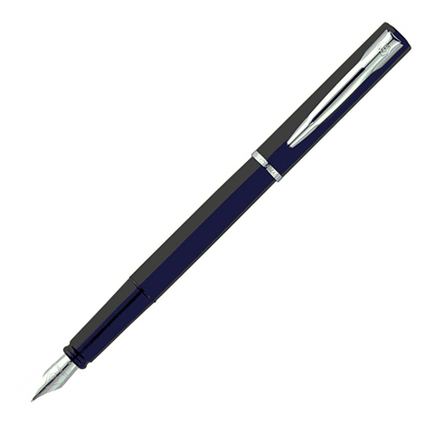 Ручка перьевая Waterman Graduate Allure Matte Black CT, F (2068196)