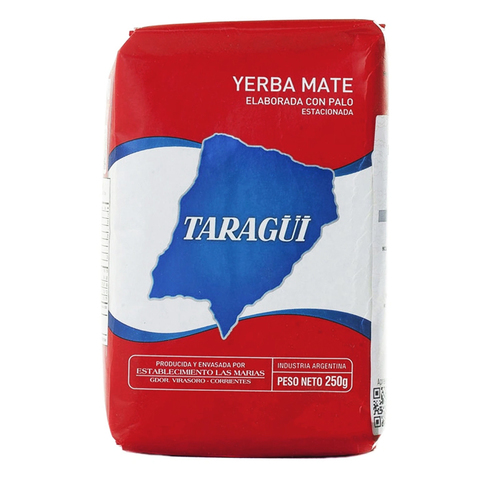 Мате Taragui Tradicional Con Palo