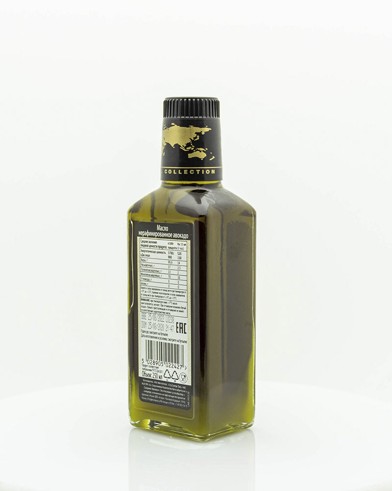 Масло авокадо International Collection 250 мл