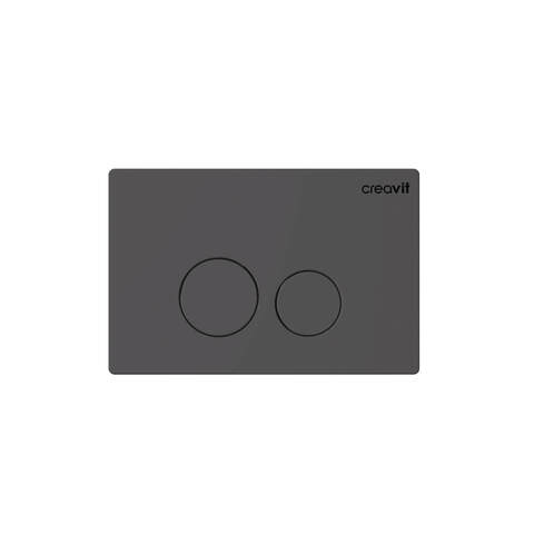 Creavit Terra GP9002.04 Кнопка для инсталляции, цвет: серый
