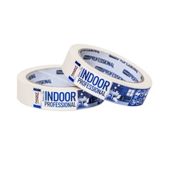 Лента малярная бумажная "PROFESSIONAL" 24мм * 33м "BEOROL"---
