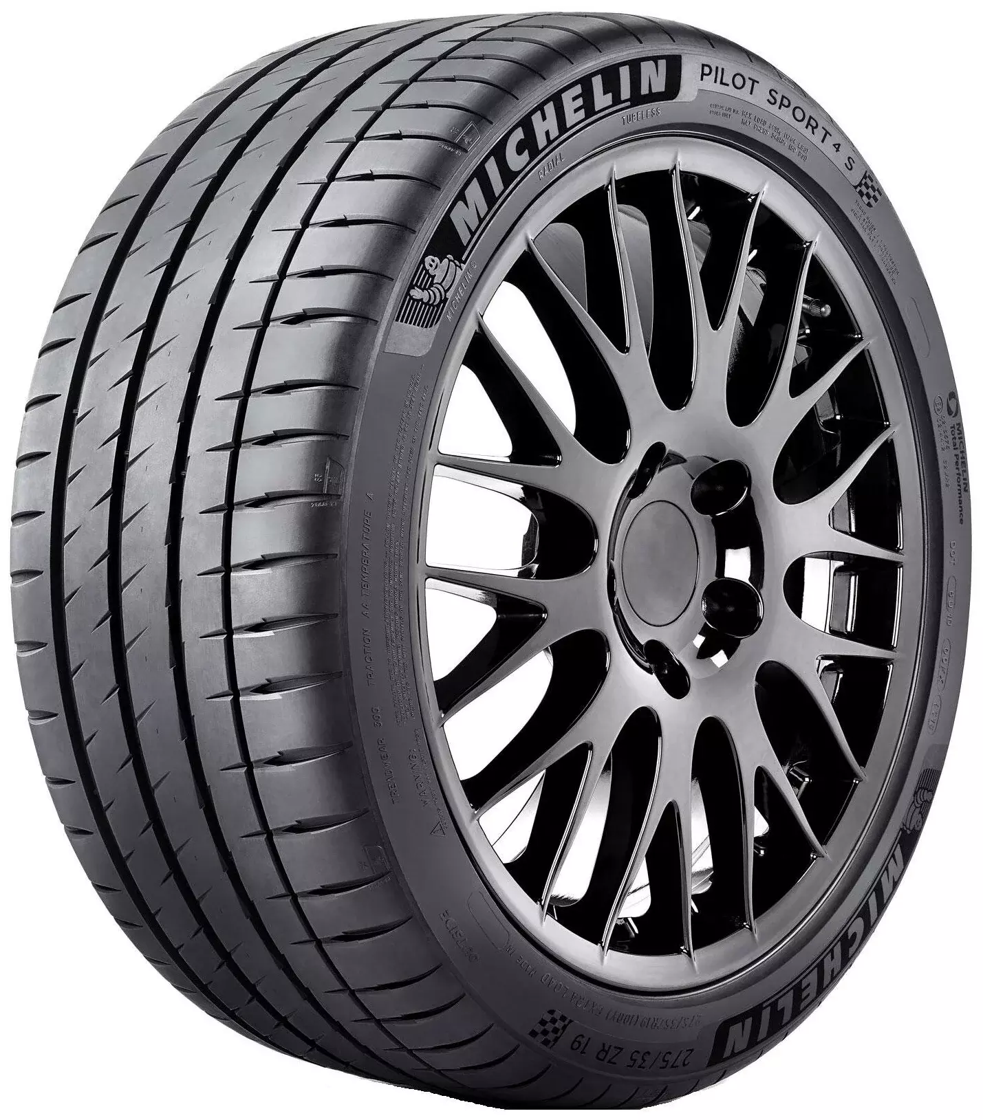 Шина Michelin Pilot Sport 4S 100Y XL R19 295/30 летняя