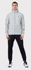 Элитный Спортивный Беговой Костюм Nordski Pro Energy 2.0 Light Grey/Black
