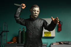 Фигурки Michael Myers w Dr Loomis 2-pack — Neca Halloween 2 Ultimate