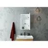 Art&Max AM-TEC-350-650-1D-R-DS-F Зеркало-шкаф с подсветкой