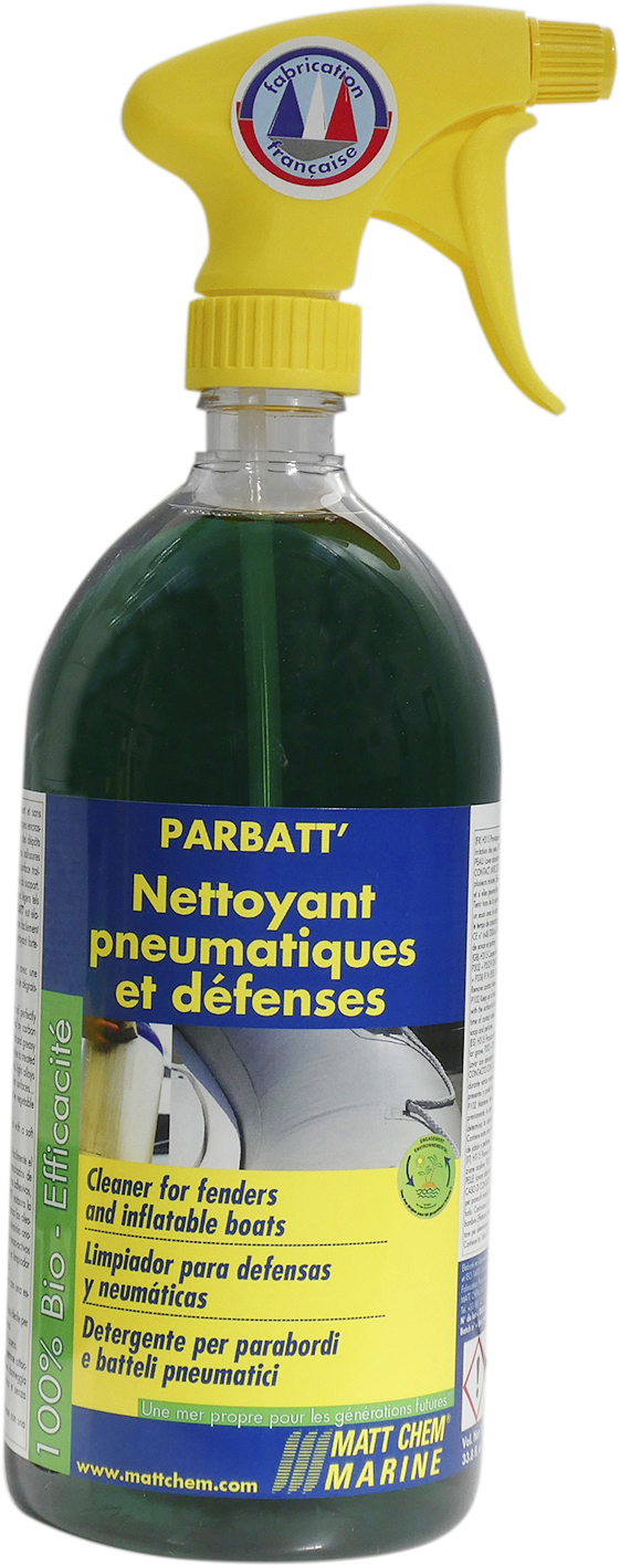 Inflatable boats and fenders cleaner Parbatt'