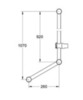 GROHE Relexa 28587000 Штанга душевая