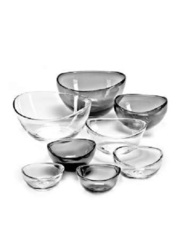 Чаша Jorgen L SEMPRE стекло/clear 270х270х150h