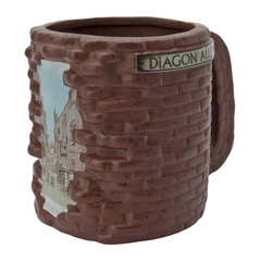 3D кружка Harry Potter Diagon Alley 500 ml || Косая Аллея