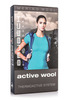 Термобелье женское Brubeck Active Wool терморубашка оранжевая - 5
