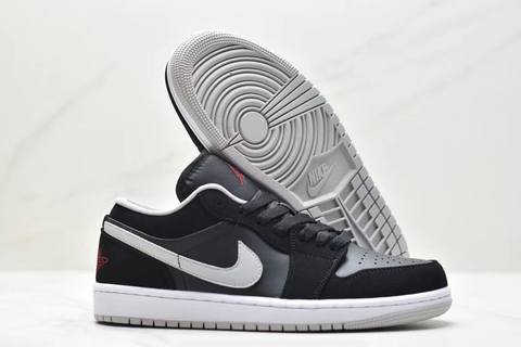Air Jordan 1 Low 'Black/White' 