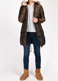 Куртка удлиненная LIGHT LONG BEAR PARAJUMPERS