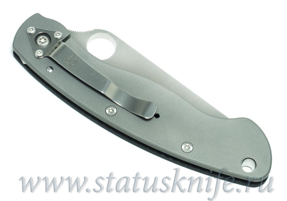 Нож Spyderco Ti Military C36CFTIP CPM-S90V