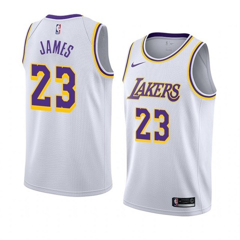 Баскетбольная майка NBA 'Lakers/Lebron James 23' 