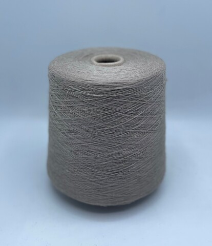 Filati Naturali (пр.Италия),art-Siria, 1/1800 1800м/100гр, 85%Крапива 15%Вискоза , цвет-Натуральный,серо-бежевый арт-23370
