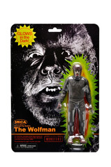 Фигурка Neca Universal Monsters Retro Glow-In-The-Dark The WolfMan Figure
