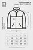Толстовка Kultura Half Zip Fleece черный