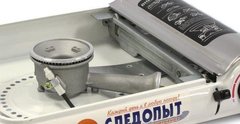 Газовая плитка Следопыт DeluxE PF-GST-N03 с подогревом